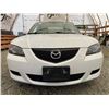 Image 5 : PARKSVILLE - 2006 MAZDA MAZDA3 WHITE 201525 KMS - B472831