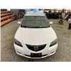 Image 7 : PARKSVILLE - 2006 MAZDA MAZDA3 WHITE 201525 KMS - B472831