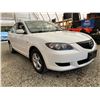 Image 8 : PARKSVILLE - 2006 MAZDA MAZDA3 WHITE 201525 KMS - B472831