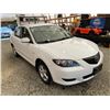 Image 9 : PARKSVILLE - 2006 MAZDA MAZDA3 WHITE 201525 KMS - B472831