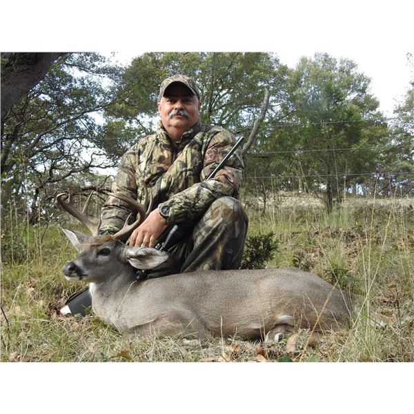 5-Day 6-Night Mexico Coues Deer Hunt for 1 with Torrecillas Ranch
