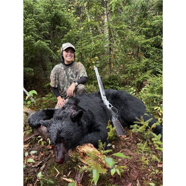 Maine Black Bear Hunt for 1 with Northeast Wilderness Outfitters