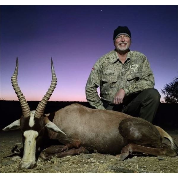 7 Day South Africa Plains Game Safari for 4 Hunters with White Lion Safaris