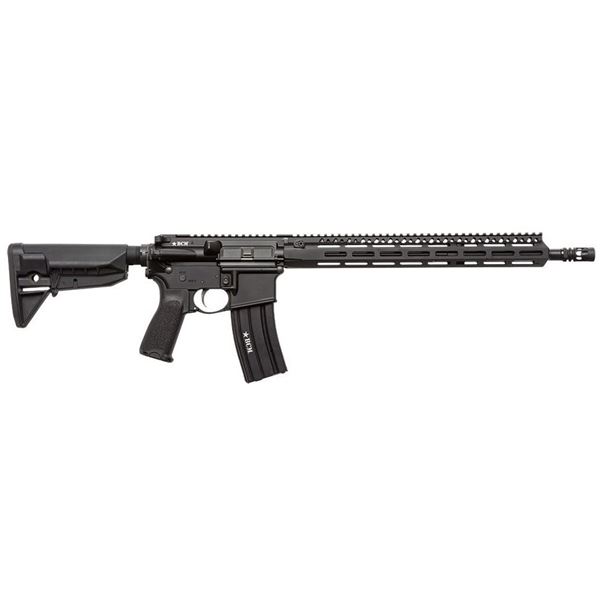 Bravo Company BCM Recce 16 MCMR Blk 5.56mm 16In 750-750