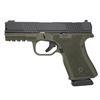 Image 1 : Black Rain Ordnance Frontline OD Green Battleworn 9mm BRO-FL-9MM-CUSTOM