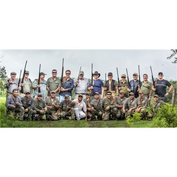 4 day 3 night Dove hunt with Kautapen