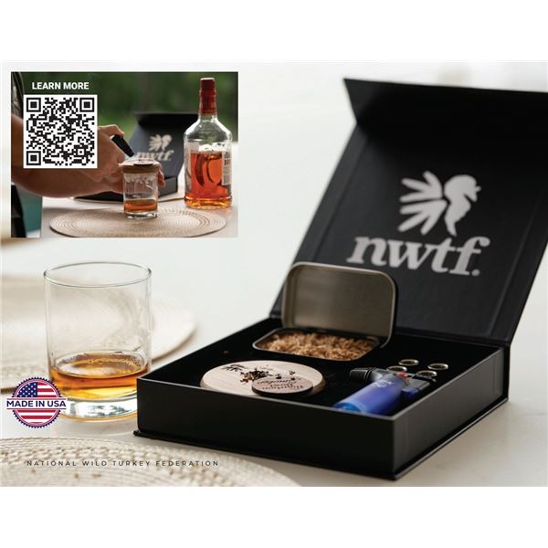 The Bourbon Bowl Smoker Kit
