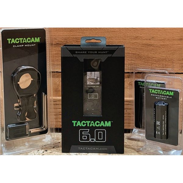 Tactacam 6.0 Action Cam Package