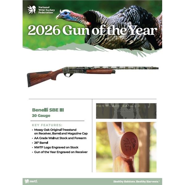 2026 NWTF Gun of the Year