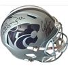 Image 1 : Bill Snyder and Collin Klein Signed Full Sized Kansas State Helmet (Certified Autographs)