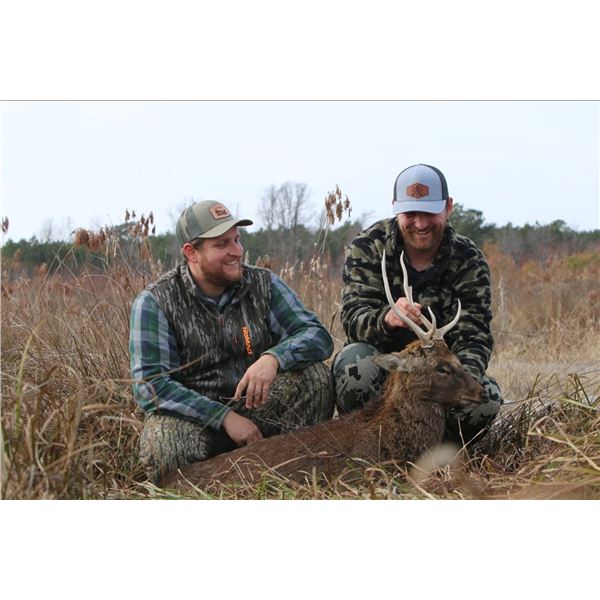 Maryland Sika deer hunt for 1 with Muddy Bottom Outfitters