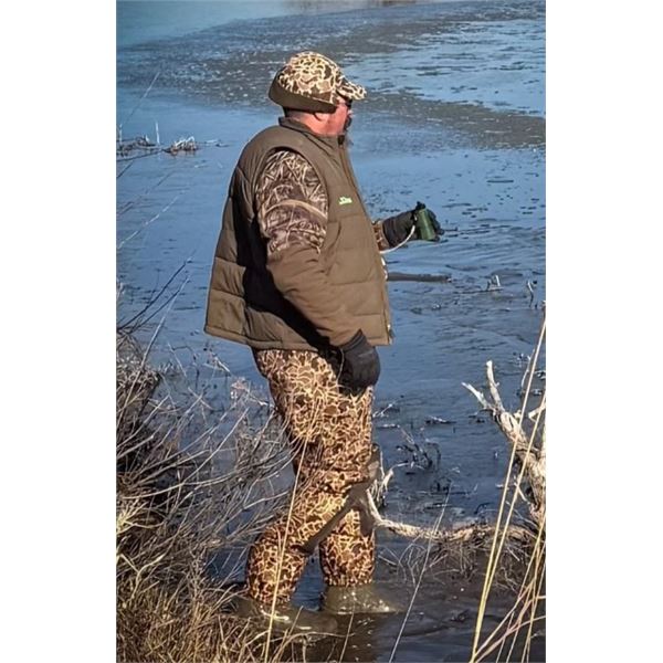 1 pair of Dirty's Outerwear Waders