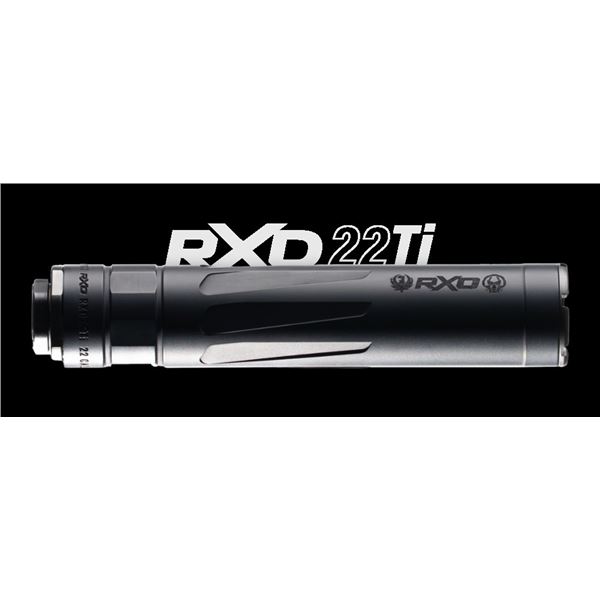 Dead Air RXD22Ti Titanium 22 cal silencer