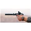 Image 2 : Dead Air RXD22Ti Titanium 22 cal silencer