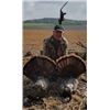 Image 1 : Eastern/Rio Hybrid Kansas 3 day Turkey Hunt for 4 with KNS Outfitter's