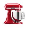 Image 1 : KITCHENAID DELUXE TILT-HEAD STAND MIXER 4.5QT - 300 WATT, EMPIRE RED - TESTED WORKING, RETAIL $429