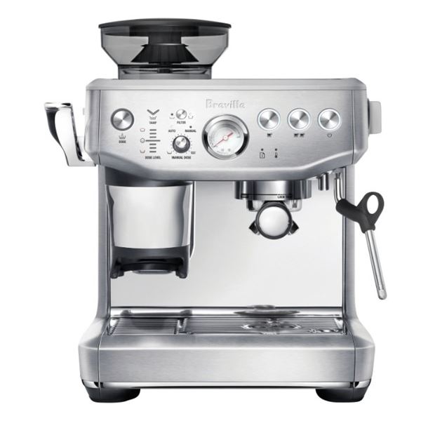BREVILLE BARISTA EXPRESS IMPRESS ESPRESSO MACHINE - TESTED WORKING, RETAIL $1149