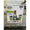 Image 2 : NINJA NUTRI-NINJA PERSONAL BLENDER PRO 1000W - TESTED WORKING, RETAIL $159