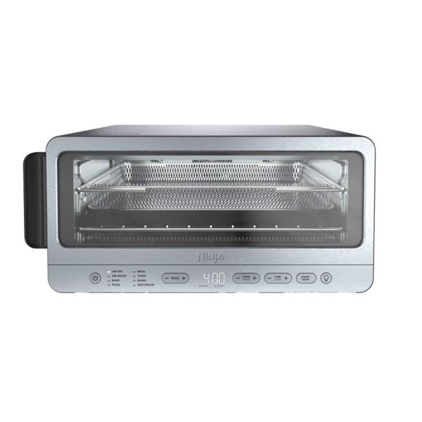 NINJA FLIP 8-IN-1 TOASTER OVEN AIR FRYER - TESTED WORKING, RETAIL $189