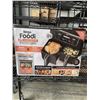 Image 2 : NINJA FOODI 4-IN-1 10QT DUALZONE AIR FRYER - TESTED WORKING, RETAIL $269