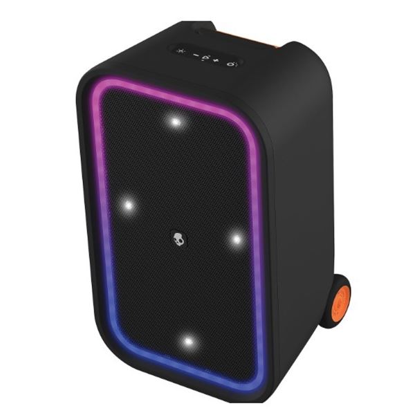 SKULLCANDY STOMP XXL SPLASHPROOF BLUETOOTH WIRELESS PARTY SPEAKER - TESTED WORKING, RETAIL $449