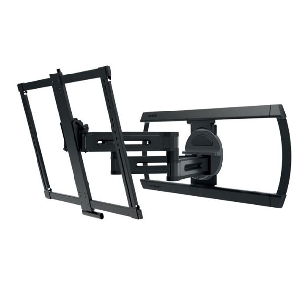 SANUS ELITE 42-90" ADVANCED FULL-MOTION 4D + SHIFT WALL MOUNT, RETAIL $439