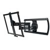 Image 1 : SANUS ELITE 42-90" ADVANCED FULL-MOTION 4D + SHIFT WALL MOUNT, RETAIL $439