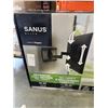 Image 3 : SANUS ELITE 42-90" ADVANCED FULL-MOTION 4D + SHIFT WALL MOUNT, RETAIL $439