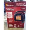 Image 3 : NEW MR HEATER BIG BUDDY 18K BTU PRO SERIES INDOOR SAFE PROPANE HEATER