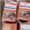 Image 2 : 1200 NEW INSTANT NOSE BREATHING SNORING RELIEF MOUTH STRIPS