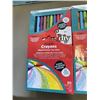 Image 2 : 3 BOXES IDIY INDV WRAPED BOXES (12 COLORS) 24 KITS AND 24 PACK BATHTUB CRAYONS