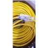 Image 2 : YELLOW 200 FOOT EXTENSION CORD 10AWG