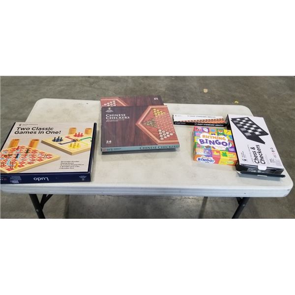 NEW ASSORTED YELLOW MOUNTAIN BOARD GAMES