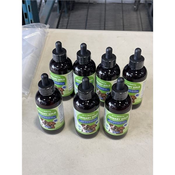 PET WELLBEING URINARY GOLD HEALTH SUPPLEMENT FOR DOG