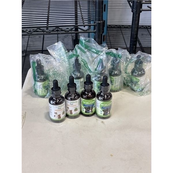 PET WELLBEING PET MELATONIN FOR DOGS