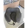 Image 2 : 9 NEW MLVOC BLACK MEMORY FOAM COMPRESSABLE TRAVEL PILLOW