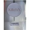 Image 3 : KITCHX 2 PACKS OF DELI FOOD STORAGE CONTAINERS WITH AIRTIGHT LIDS AND KITCHX 5 PACKS OF REUSABLE LUN