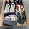 Image 1 : BOX OF SIZE 8 RUNNERS AND SUMMER FOOTWEAR