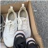 Image 3 : BOX OF SIZE 6 RUNNERS AND SUMMER FOOTWEAR