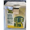 Image 1 : VINTAGE COLEMAN SUPER CATALYTIC HEATER