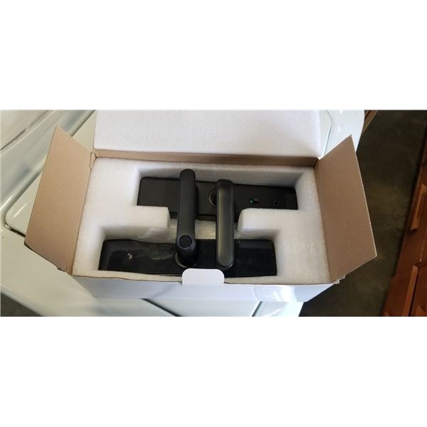 NEW FINGERPRINT AND KEYCARD TAP SMART ELECTRONIC DOOR HANDLE, WITH TAP CARDS