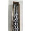 Image 3 : 5 NEW IRVING #17 12" WOOD DRILL BITS