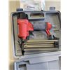 Image 2 : AIRCPO NAILER AND BOX OF STAPLES