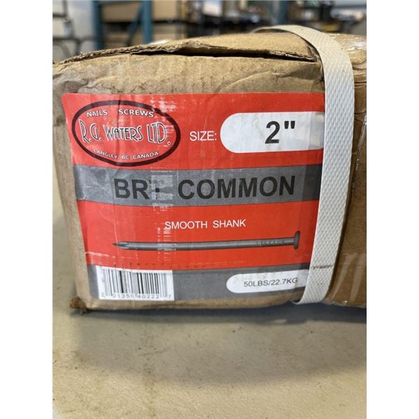 50LB CASE OF 2 INCH SPIKES