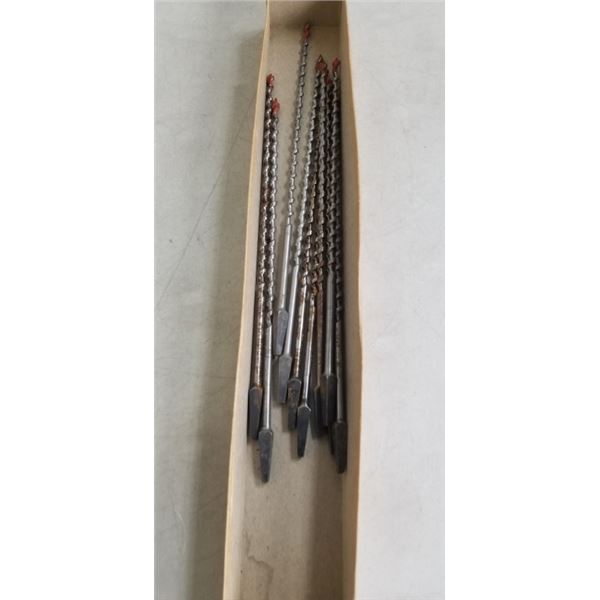 10 NEW IRVING #4 8" WOOD DRILL BIT