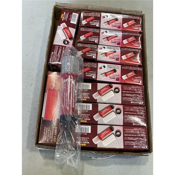 10 NEW LED EMERGENCY FLARES