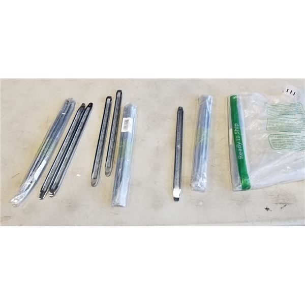 LOT OF NEW 12-IN CROWBARS