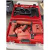 Image 1 : HILTI ED3500 COCKING GUN KIT WITH 2 BATTERIES AND CHARGER