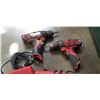 Image 3 : 2 MILWAUKEE M12 DRILL DRIVERS, AND 2 RAPID CHARGERS, ALL WORKING