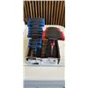 Image 1 : 2 NEW MASTERCRAFT T-HANDLE HEX KEY SETS, 10PC EACH